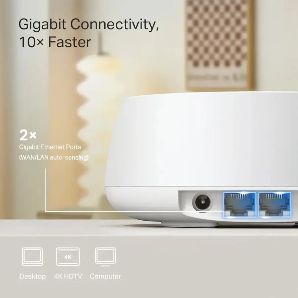 TP-Link Deco BE25 (3-Pack) - WiFi 7 Mesh System – BE3600 - Image 7
