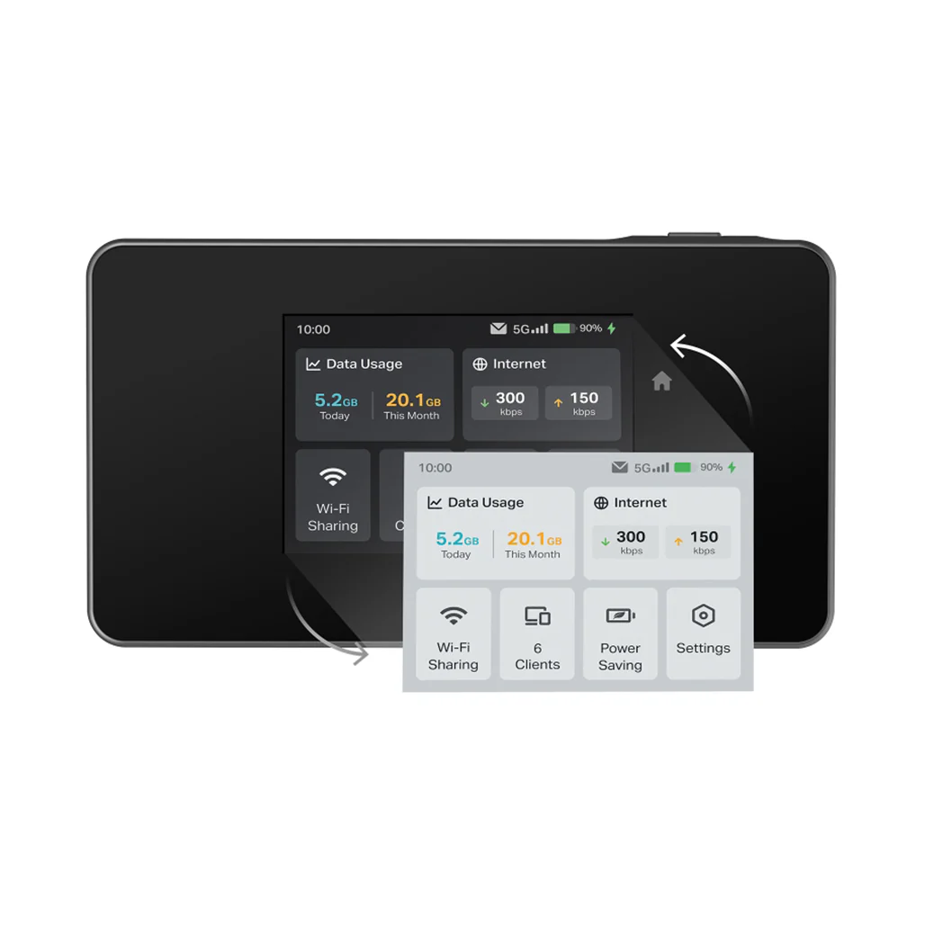 TP-Link M8550 5G Mobile Wi-Fi Router - Image 2