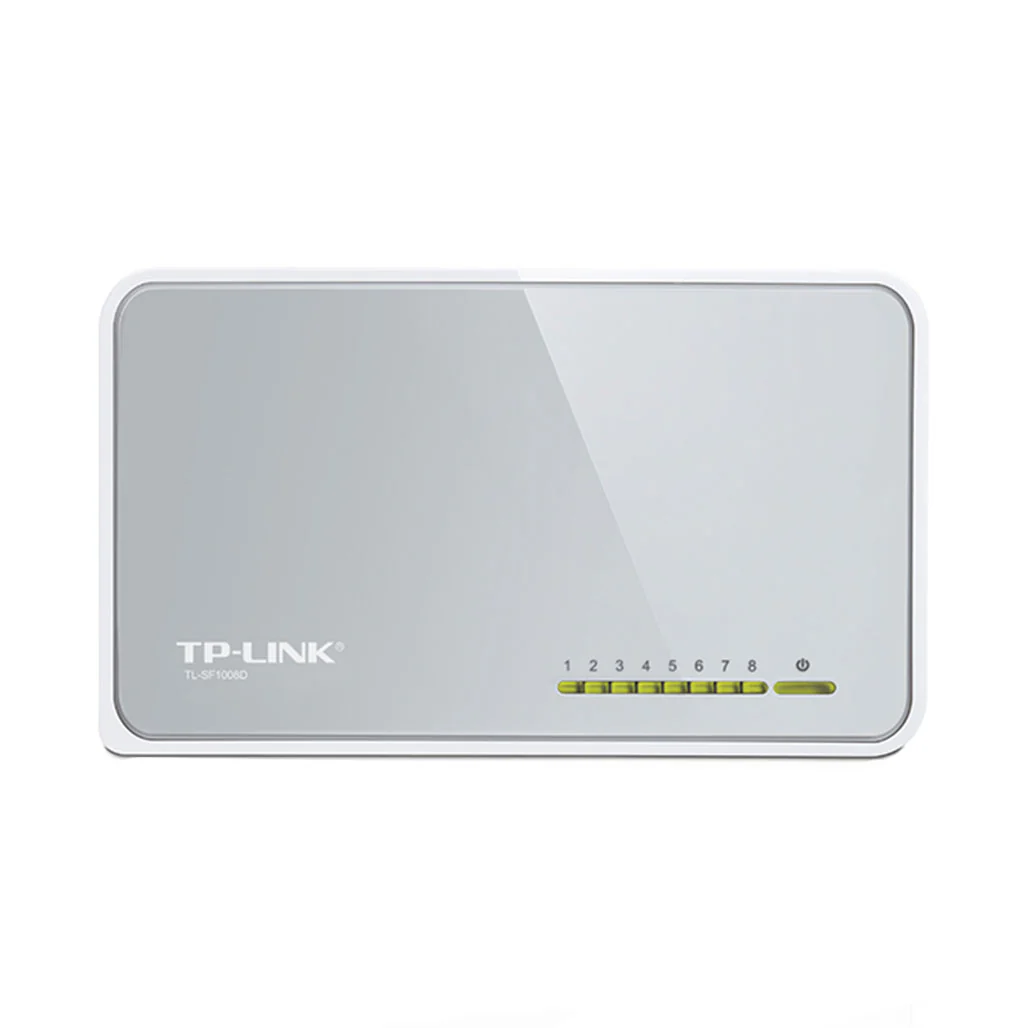 TP-Link SF1008D - 8-Port 10/100Mbps Desktop Switch