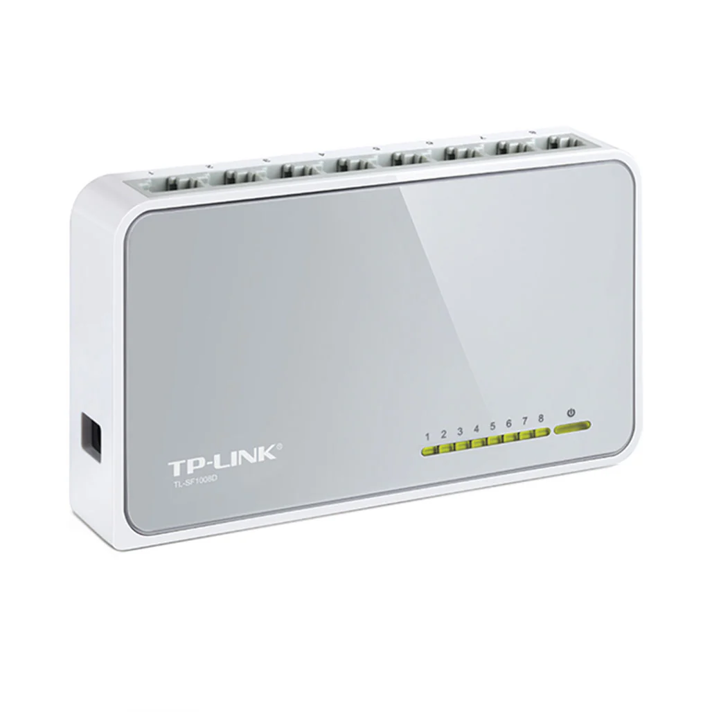 TP-Link SF1008D - 8-Port 10/100Mbps Desktop Switch - Image 2