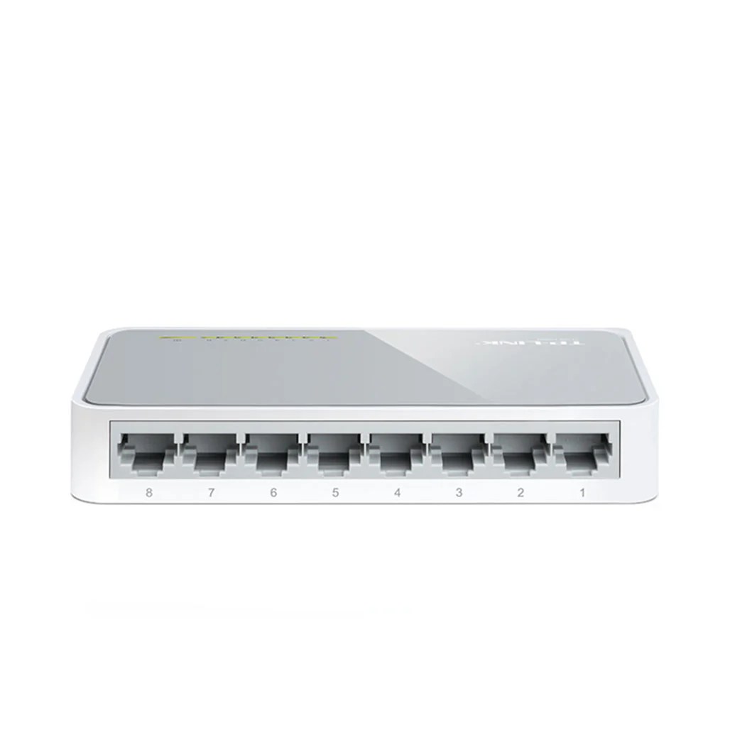 TP-Link SF1008D - 8-Port 10/100Mbps Desktop Switch - Image 3