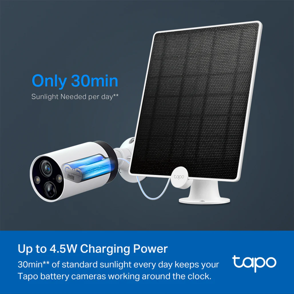 TP-Link Tapo A200 Solar Panel - Image 3