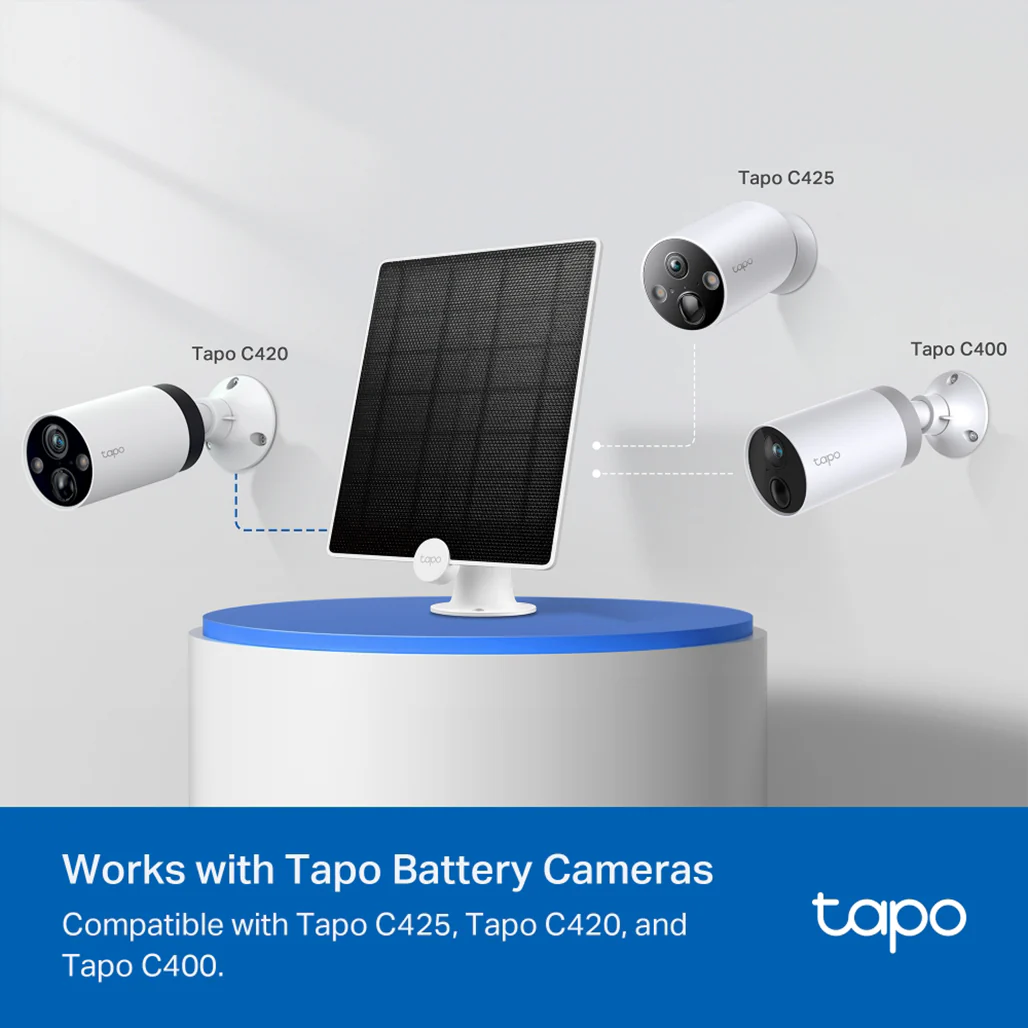 TP-Link Tapo A200 Solar Panel - Image 4