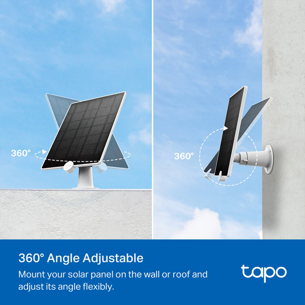 TP-Link Tapo A200 Solar Panel - Image 5