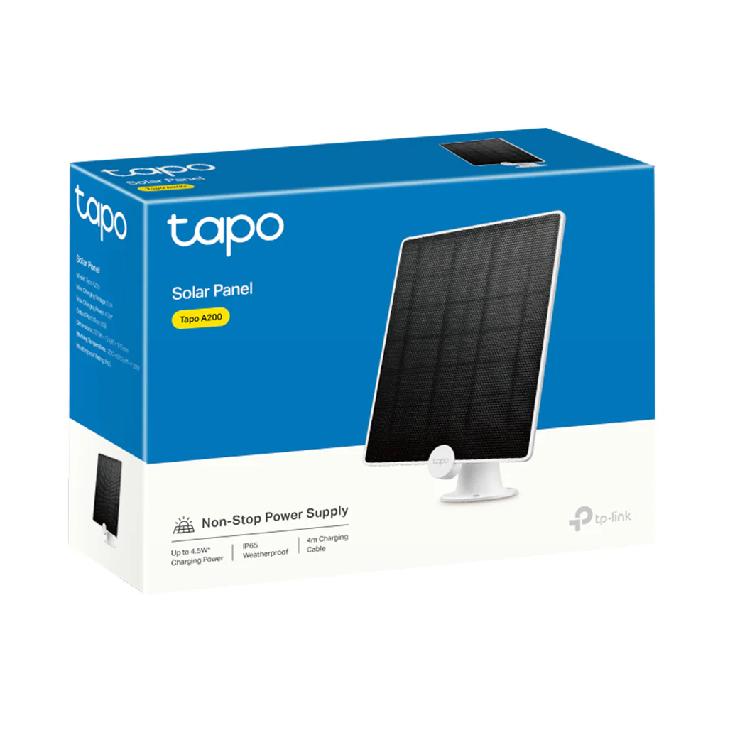TP-Link Tapo A200 Solar Panel - Image 7