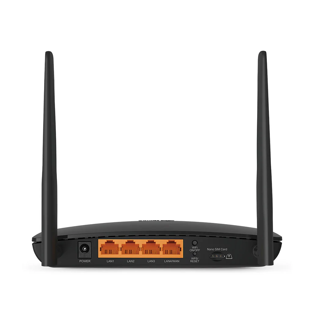TP-Link TL-MR6400 - 300 Mbps Wireless N 4G LTE Router - Image 3