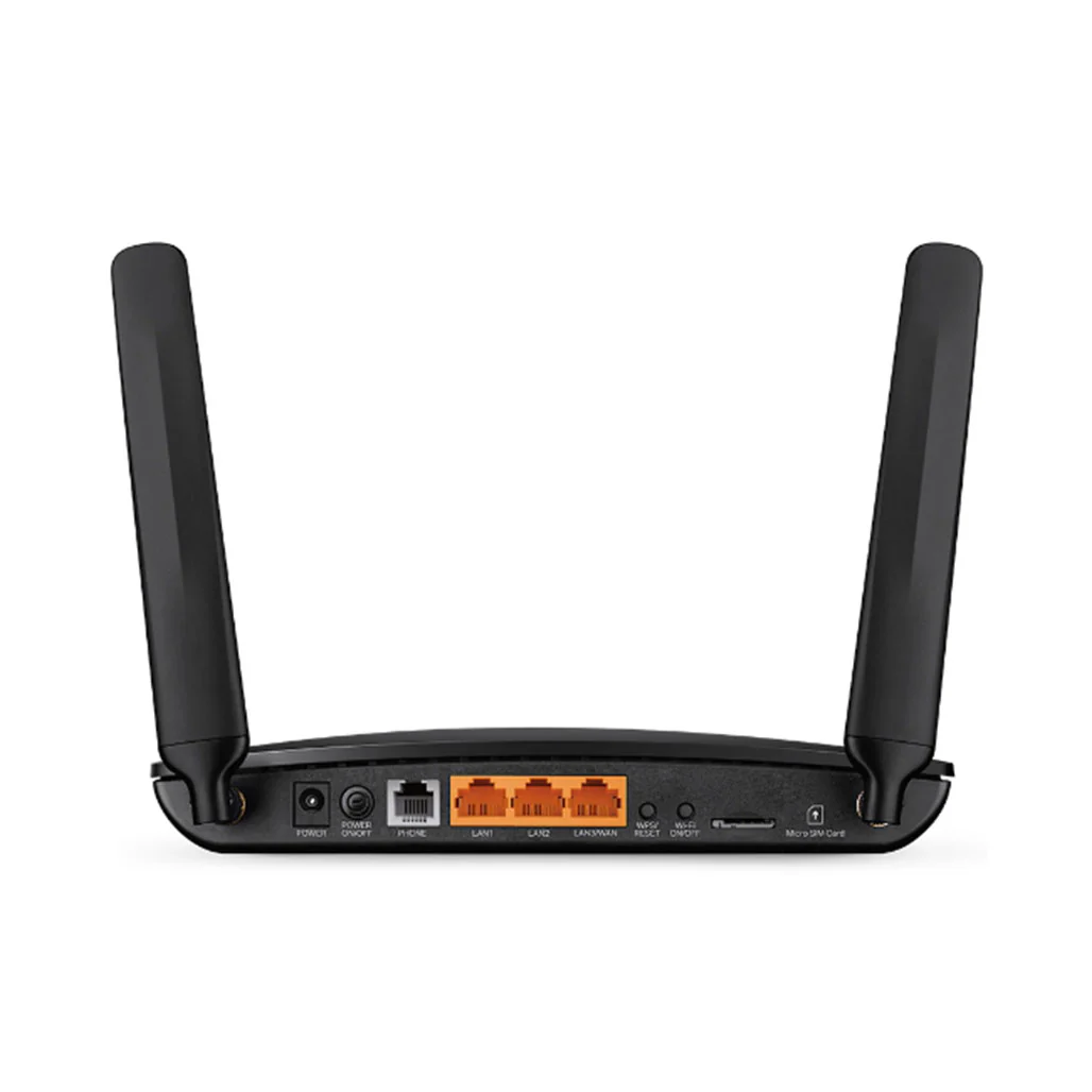 TP-Link TL-MR6500V - N300 4G LTE Telephony WiFi Router - Image 2