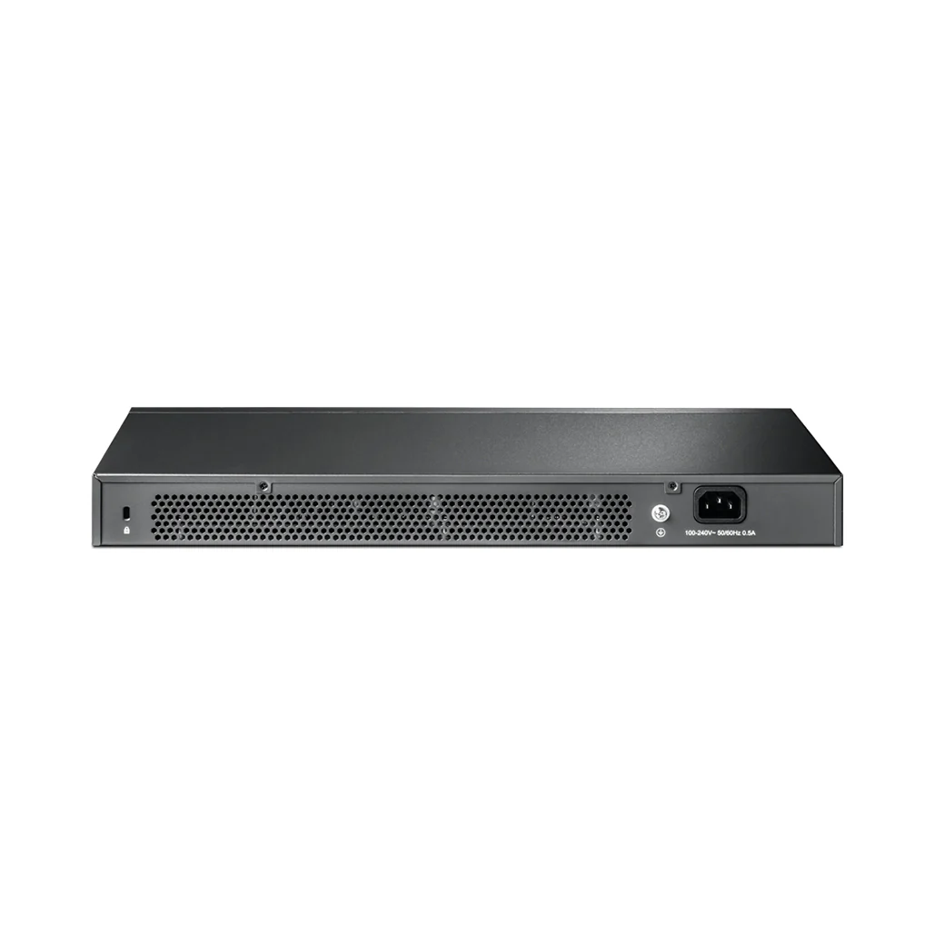 TP-Link TL-SG3428 - JetStream 24-Port Gigabit L2 Managed Switch with 4 SFP Slots - Image 3