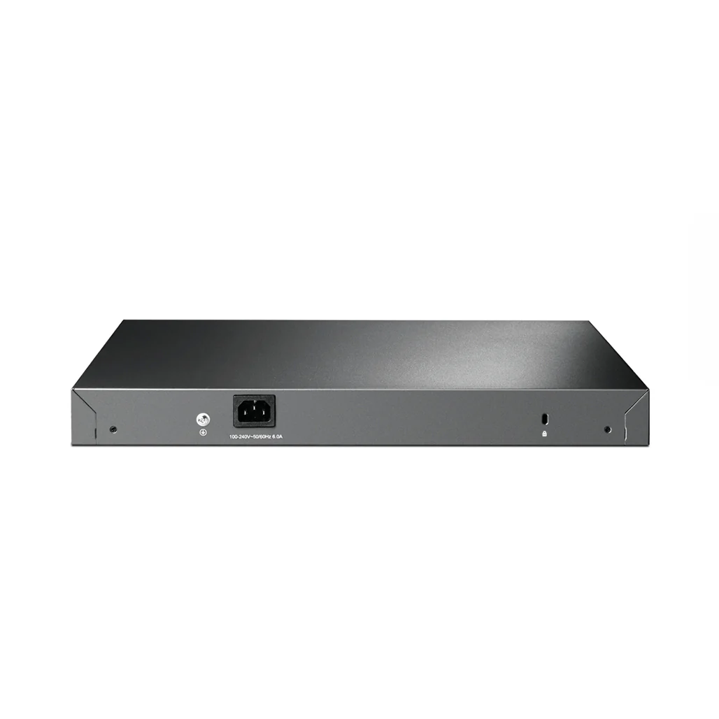 TP-Link TL-SG3428MP - JetStream 28-Port Gigabit L2+ Managed Switch with 24 PoE+ Ports - Image 3