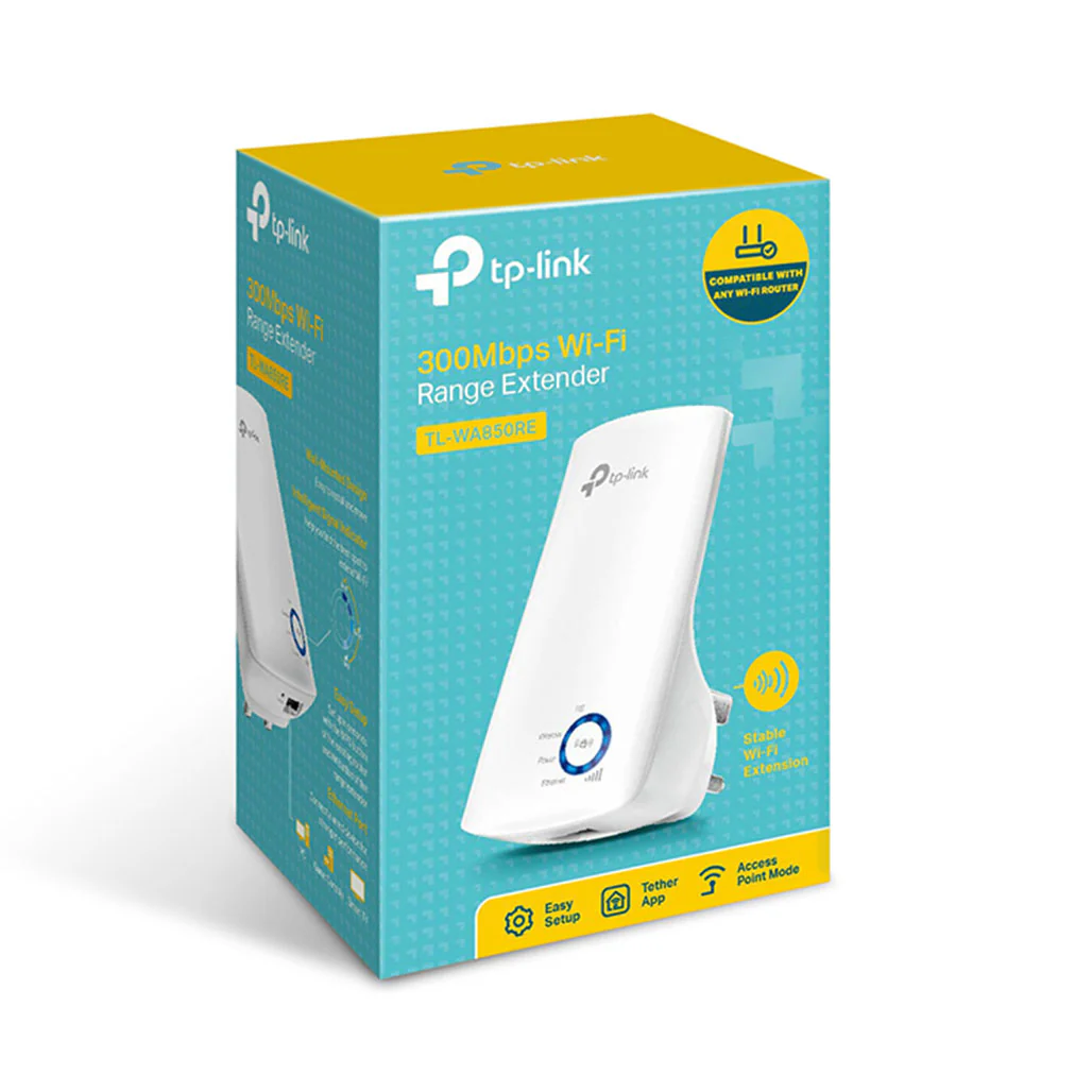 TP-Link TL-WA850RE - 300Mbps Wi-Fi Range Extender - Image 5