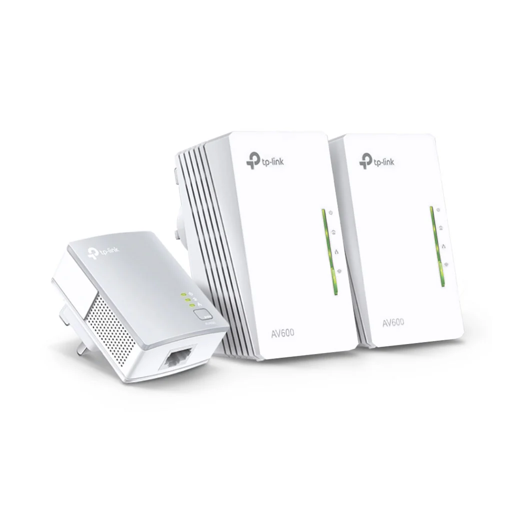 TP-Link TL-WPA4220 TKIT Powerline 600 Wi-Fi 3-Pack Kit - Image 2