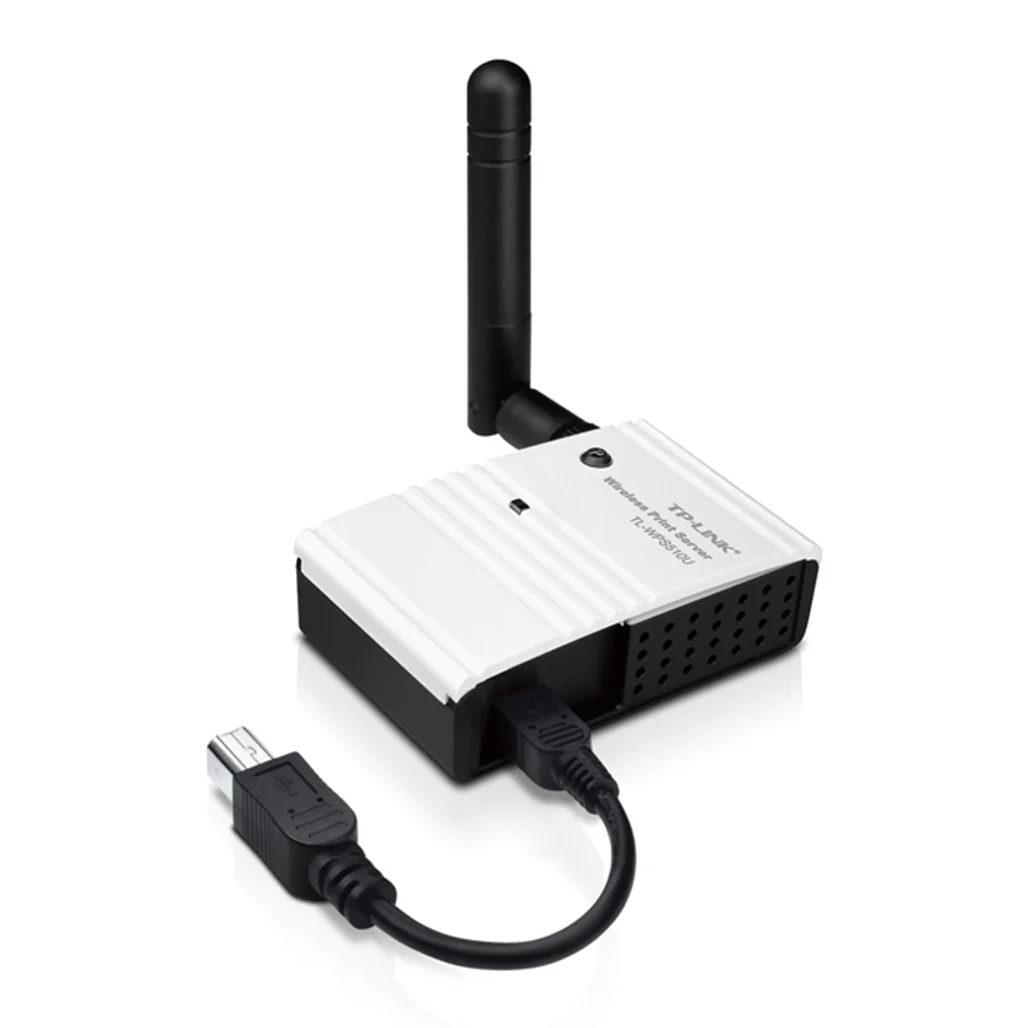 TP-Link 150Mbps Pocket-Sized Wireless Print Server - TL-WPS510U - Image 2