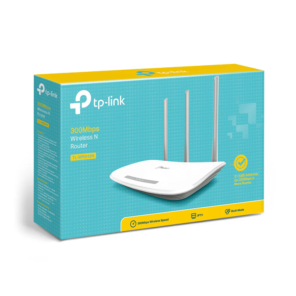 TP-Link TL-WR845N - 300 Mbps Wireless N Router - Image 3