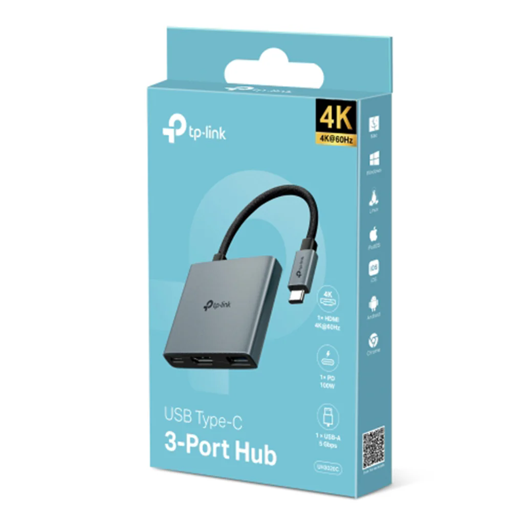 TP-LINK USB Type-C 3-in-1 Hub - Image 10