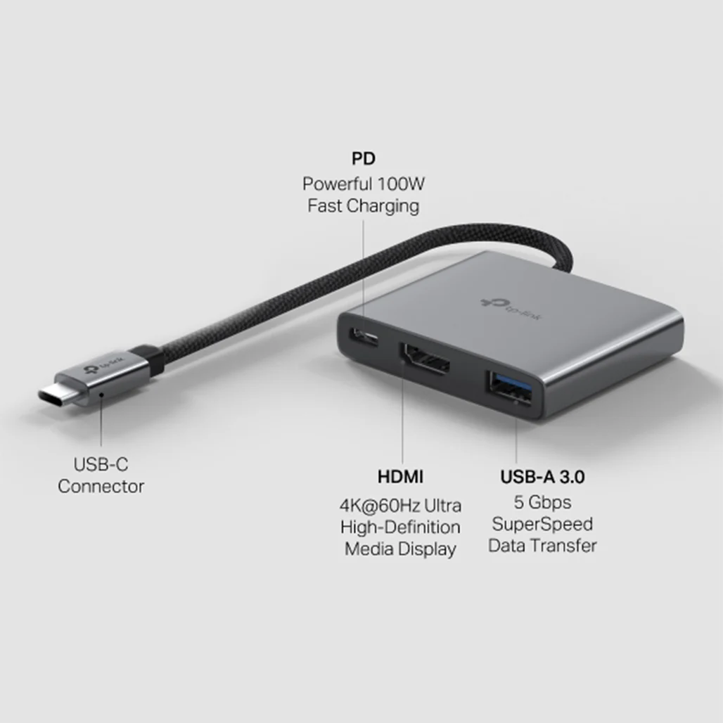 TP-LINK USB Type-C 3-in-1 Hub - Image 2