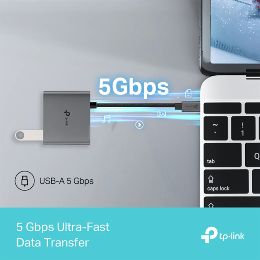 TP-LINK USB Type-C 3-in-1 Hub - Image 5