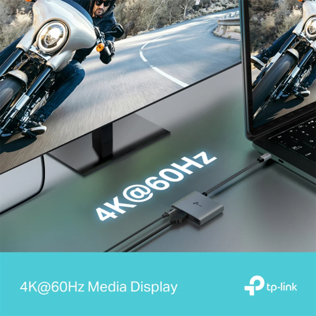 TP-LINK USB Type-C 3-in-1 Hub - Image 7
