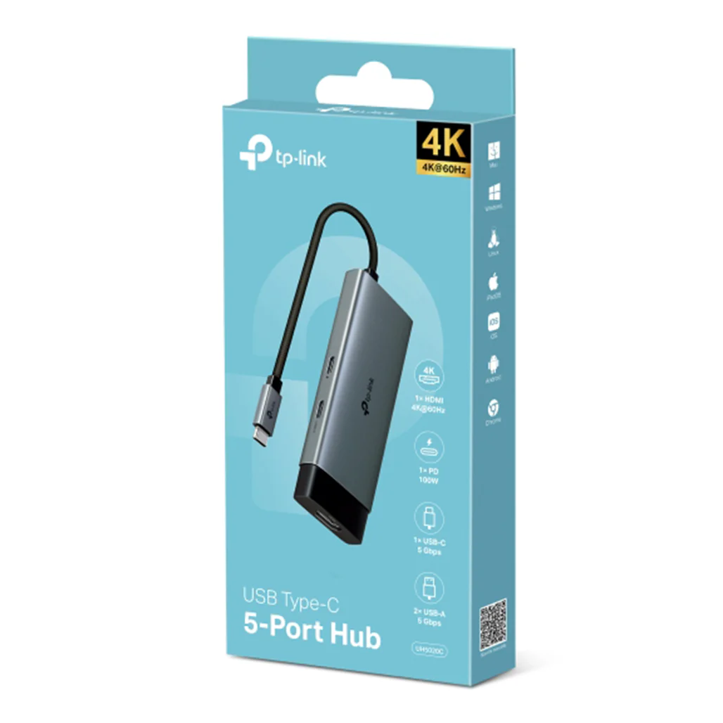 TP-Link USB Type-C 5 in 1 Hub - Image 10