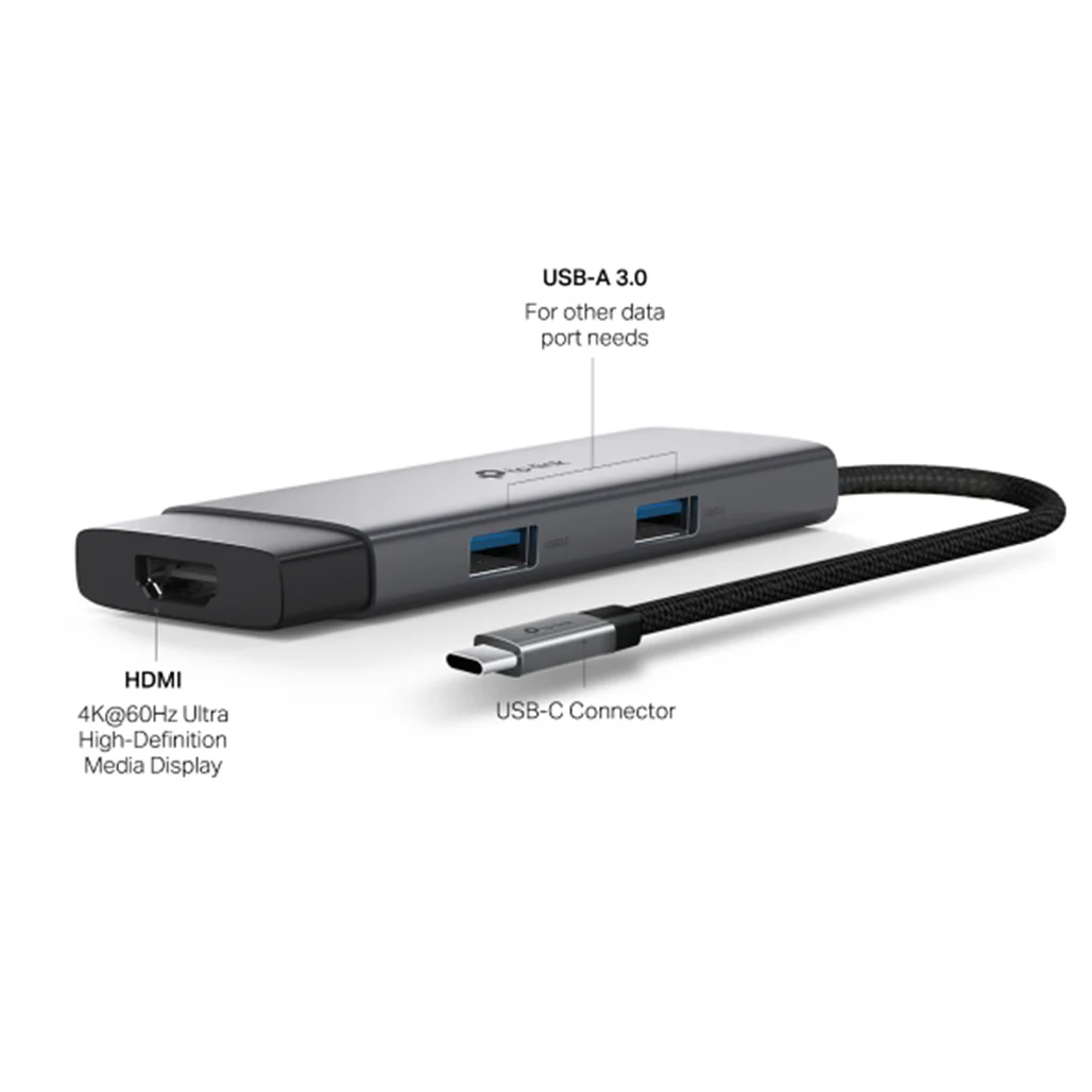 TP-Link USB Type-C 5 in 1 Hub - Image 2