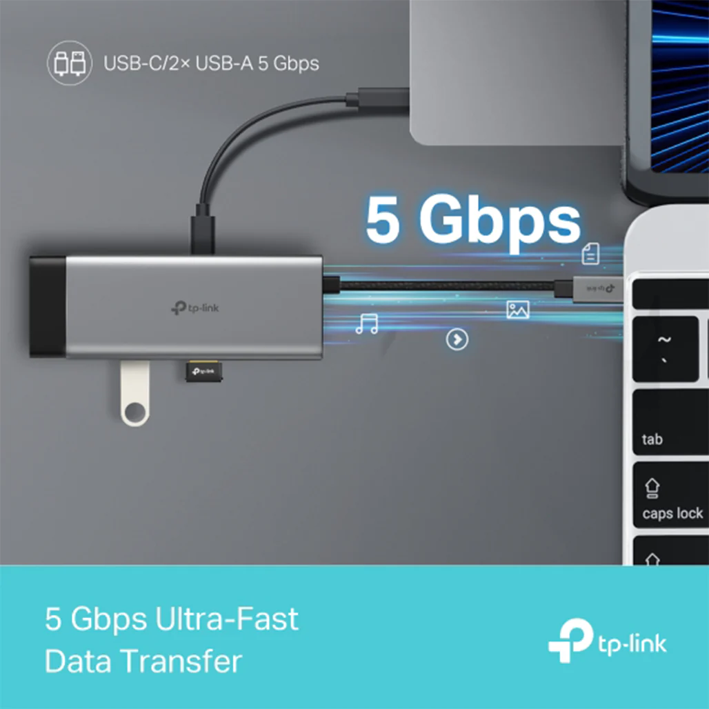 TP-Link USB Type-C 5 in 1 Hub - Image 6