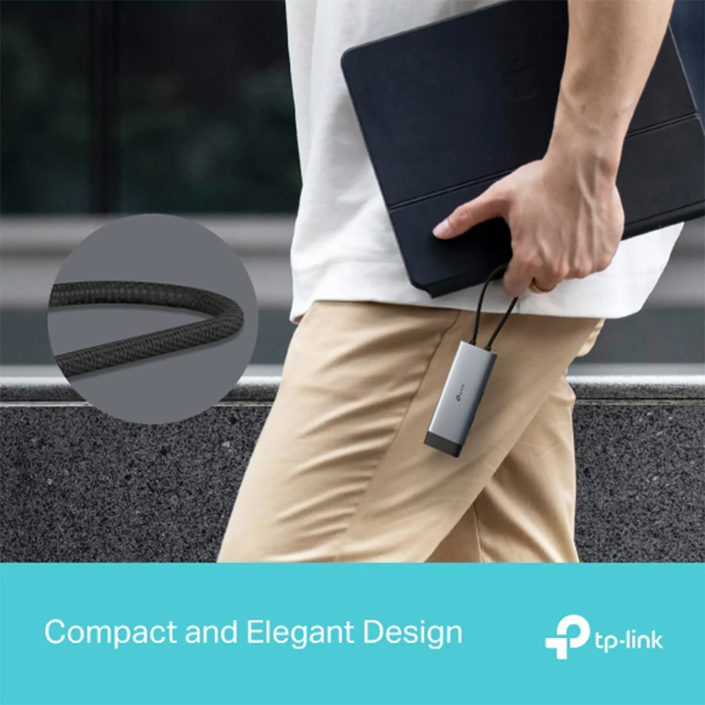 TP-Link USB Type-C 5 in 1 Hub - Image 8