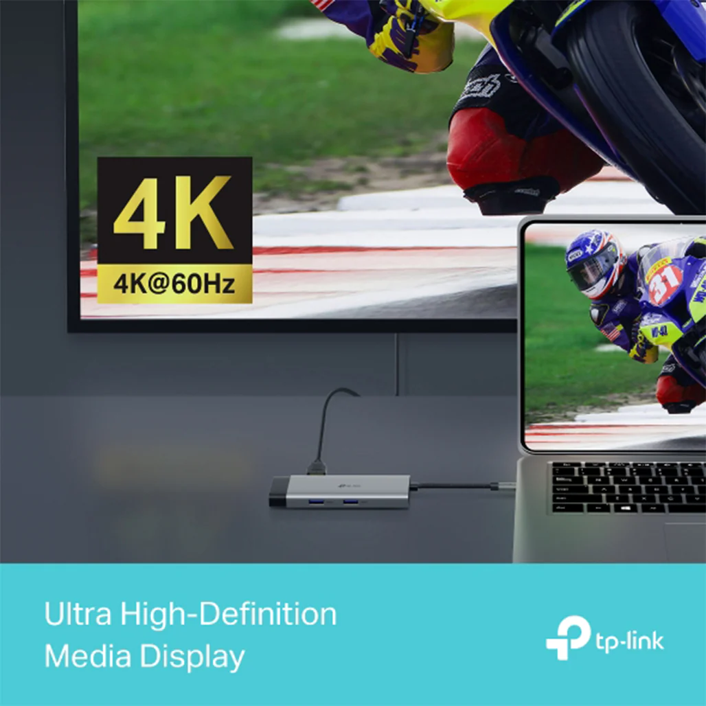 TP-Link USB Type-C 6 in 1 Hub - Image 6