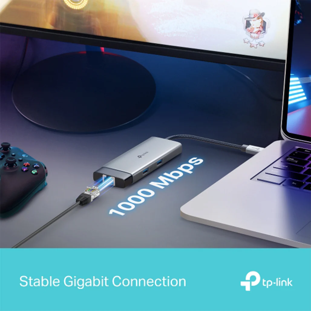 TP-Link USB Type-C 6 in 1 Hub - Image 7