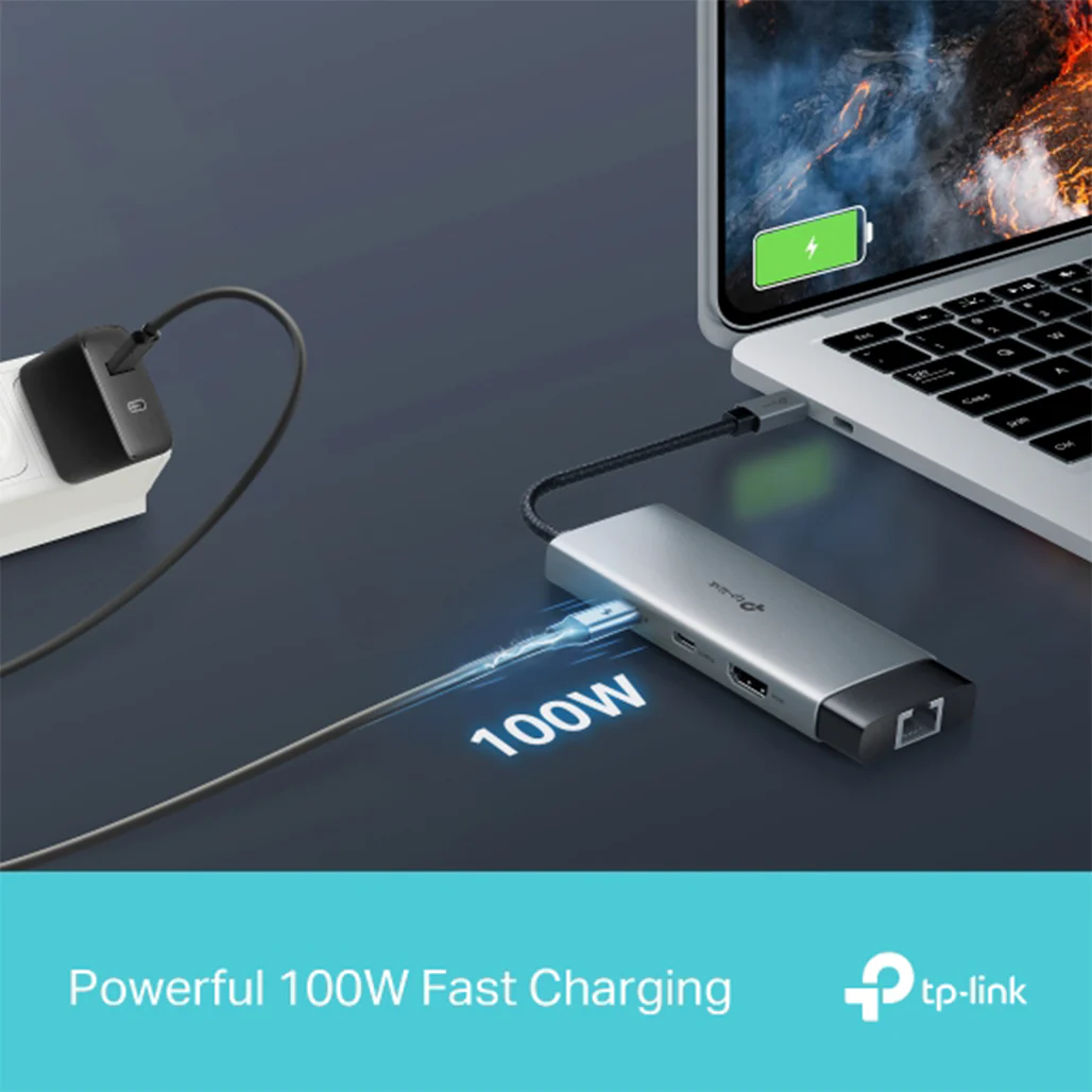 TP-Link USB Type-C 6 in 1 Hub - Image 8