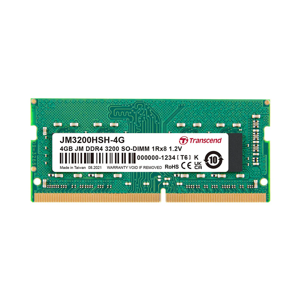 Transcend Memory Laptop DDR4 3200MHz
