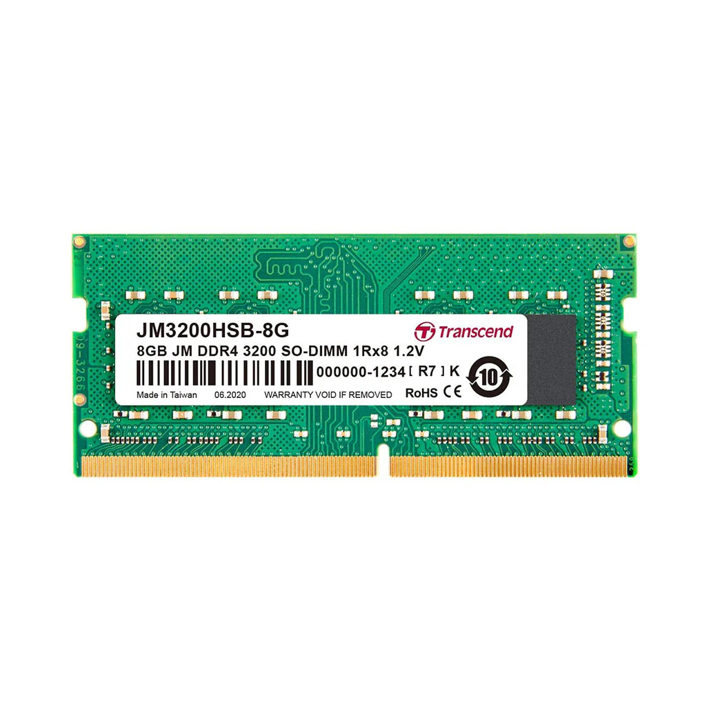 Transcend Memory Laptop DDR4 3200MHz - Image 2