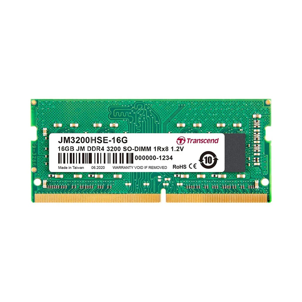 Transcend Memory Laptop DDR4 3200MHz - Image 3