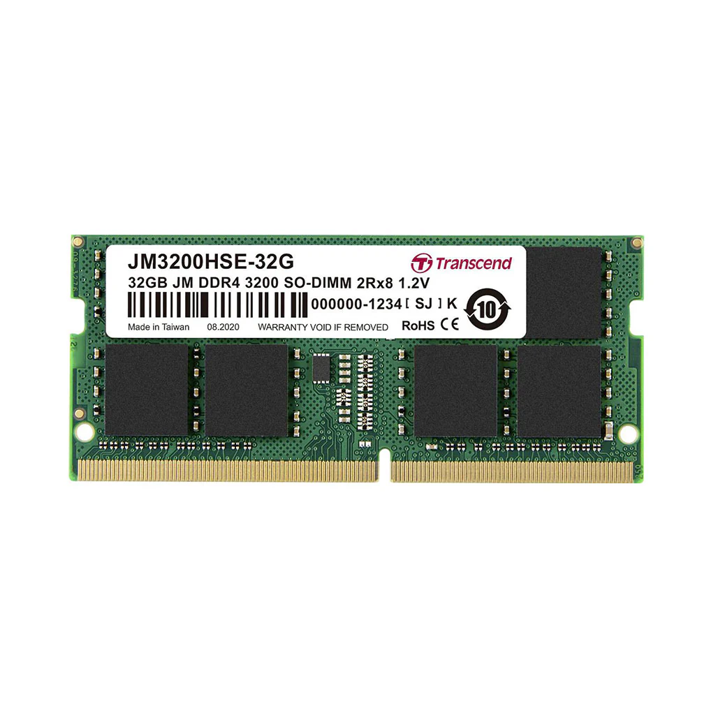 Transcend Memory Laptop DDR4 3200MHz - Image 4