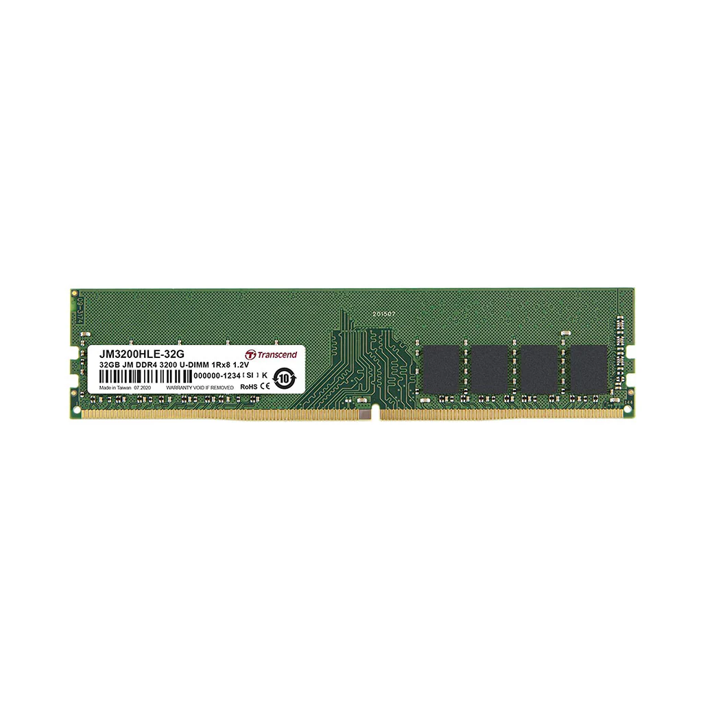 Transcend DDR4 DRAM Module 3200 Mbps - Image 4