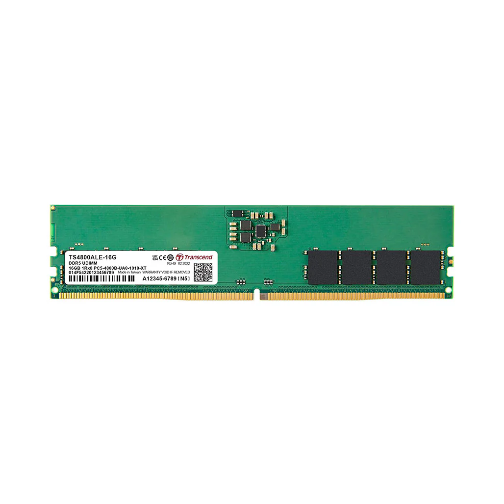 Transcend DDR5 4800 Unbuffered Long-DIMM - Image 2
