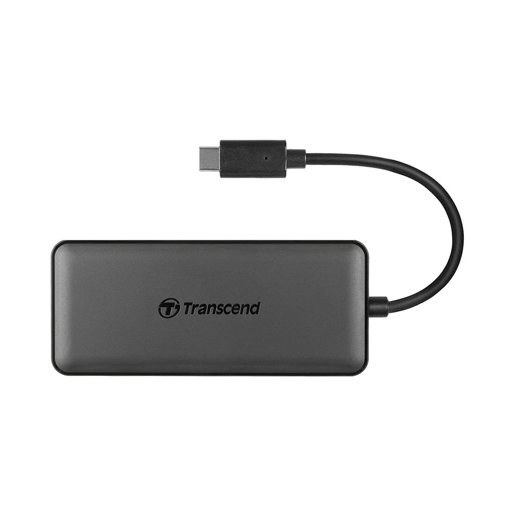 Transcend HUB5C 6-in-1 USB 3.1 Gen 2 Type-C Hub