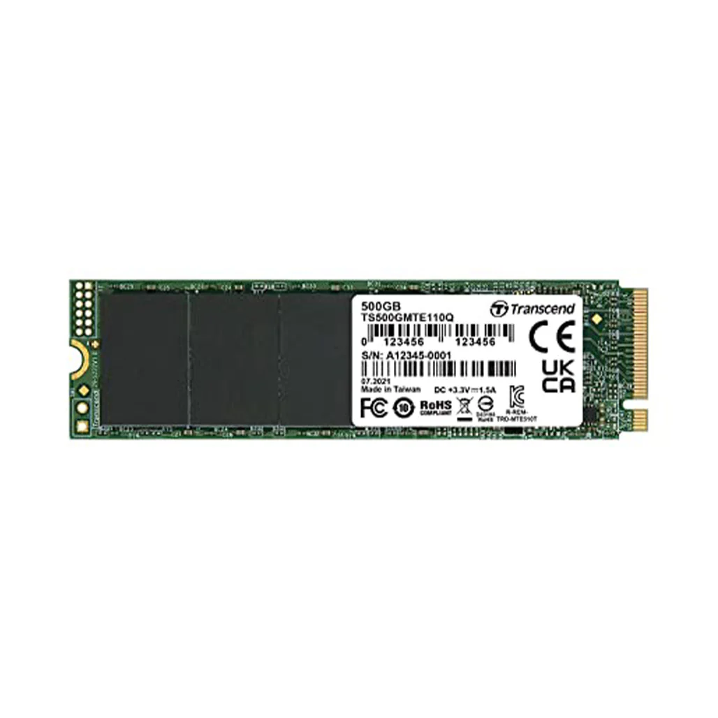 Transcend SSD M.2 2280 PCIe NVMe - Image 3