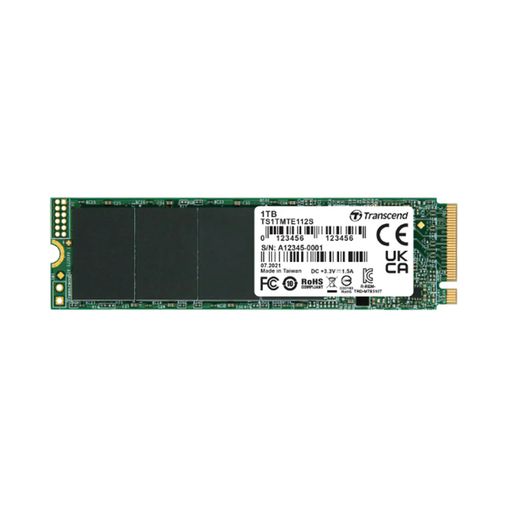 Transcend SSD M.2 2280 PCIe NVMe - Image 4