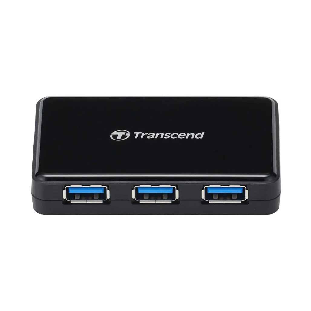 Transcend TS-HUB3K USB 3.0 4-Port Hub - Image 2