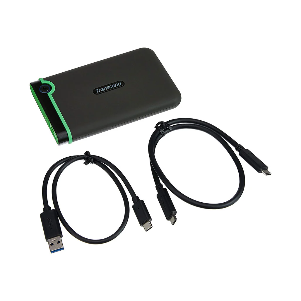 Transcend USB-C StoreJet Antishock 2.5 inch - Image 3