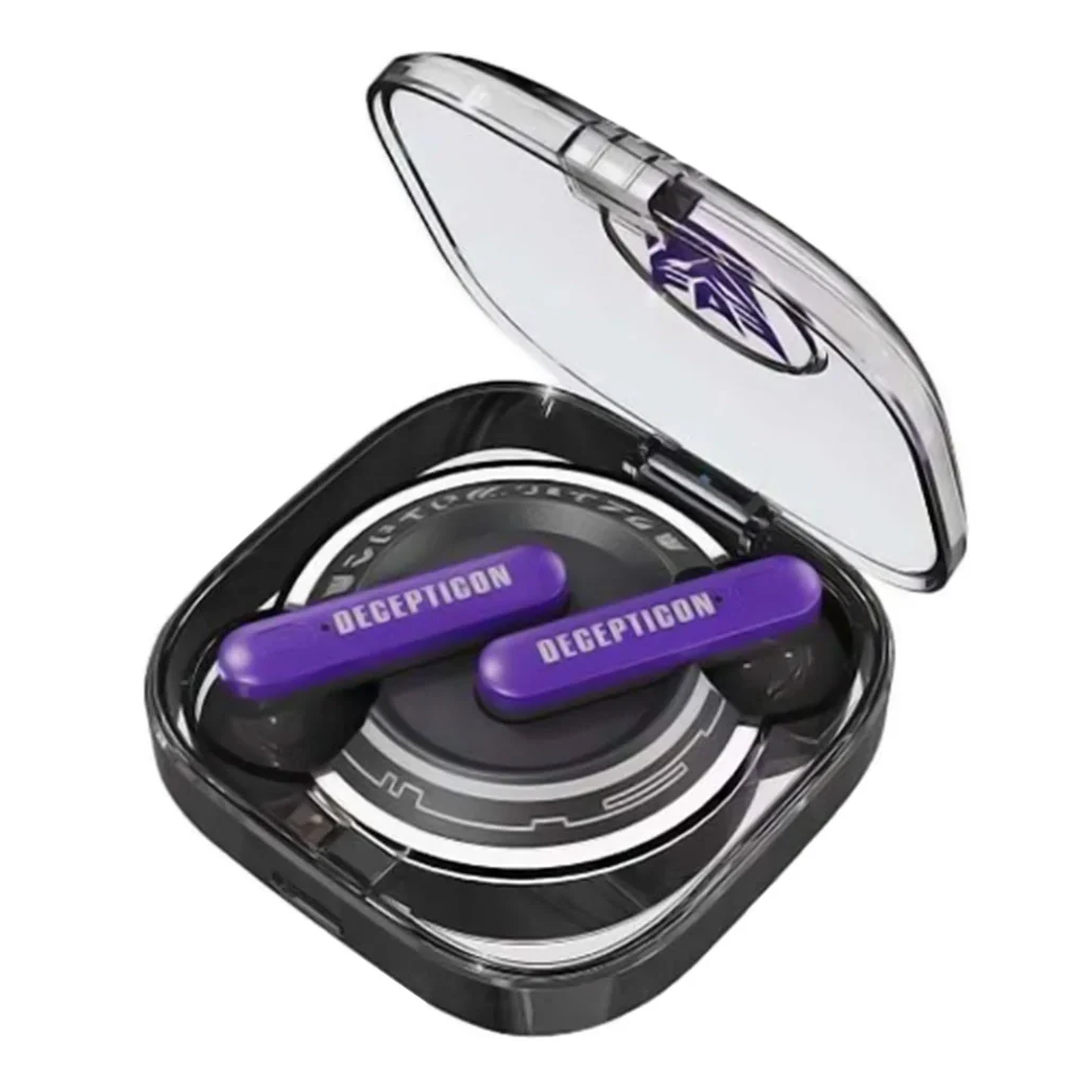 Transformers TF-T03 - Bluetooth 5.3 TWS Wireless Gaming Earphones
