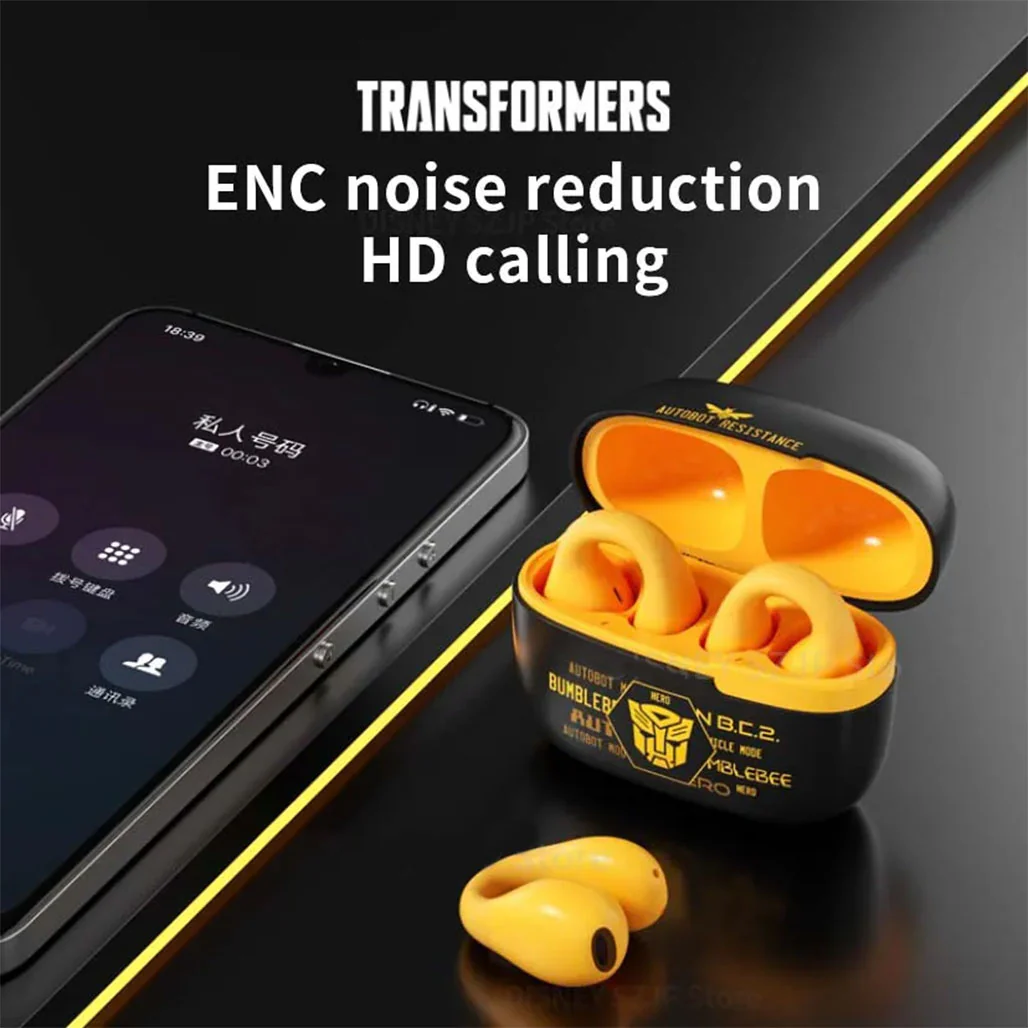 Transformers TF-T05 - Bluetooth 5.3 TWS Wireless Gaming Headset - Image 3