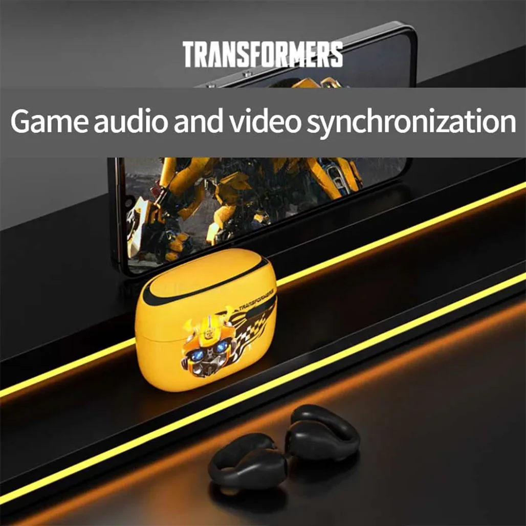 Transformers TF-T05 - Bluetooth 5.3 TWS Wireless Gaming Headset - Image 4