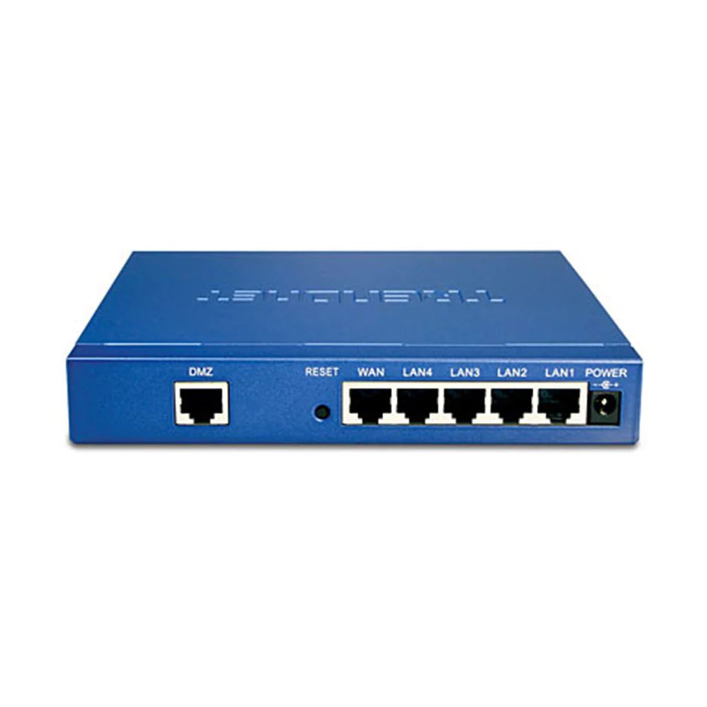 TrendNet TW100-BRV304 4-Port Advanced VPN Firewall Router - Image 2