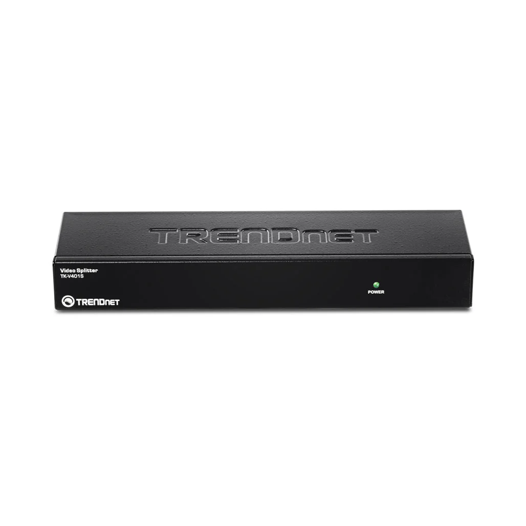 TrendNet 4-Port Stackable Video Splitter