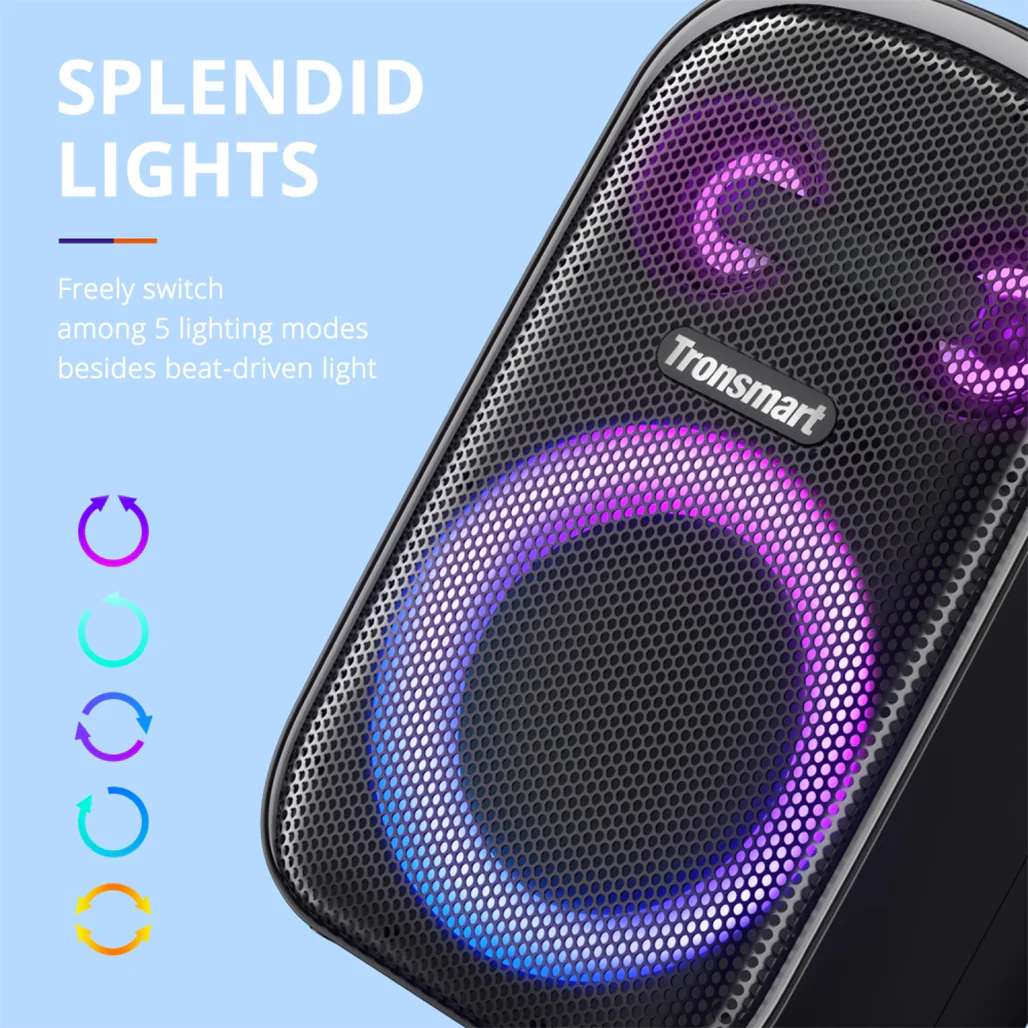 Tronsmart Halo 110 - 60W Portable Party Speaker - Image 10