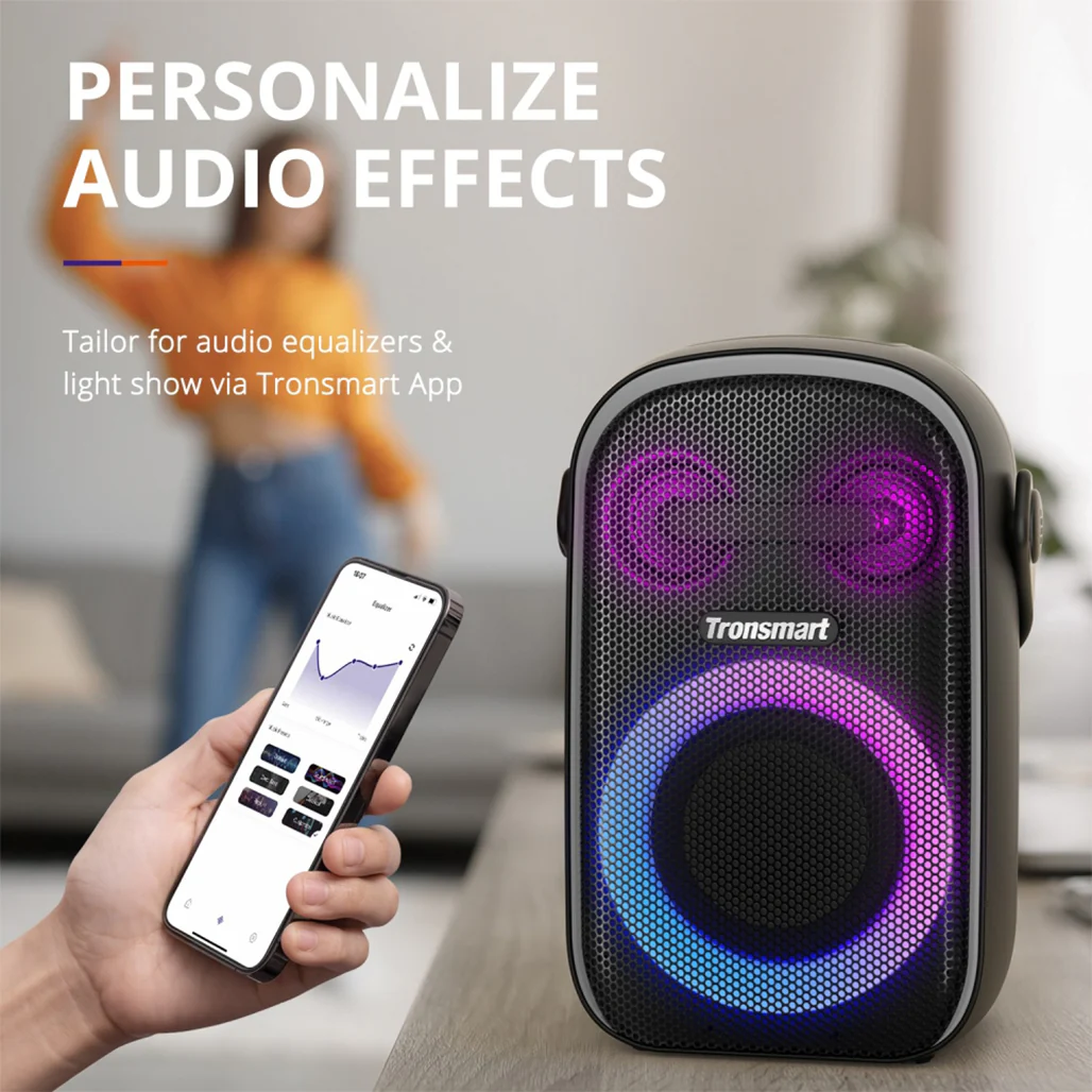 Tronsmart Halo 110 - 60W Portable Party Speaker - Image 7