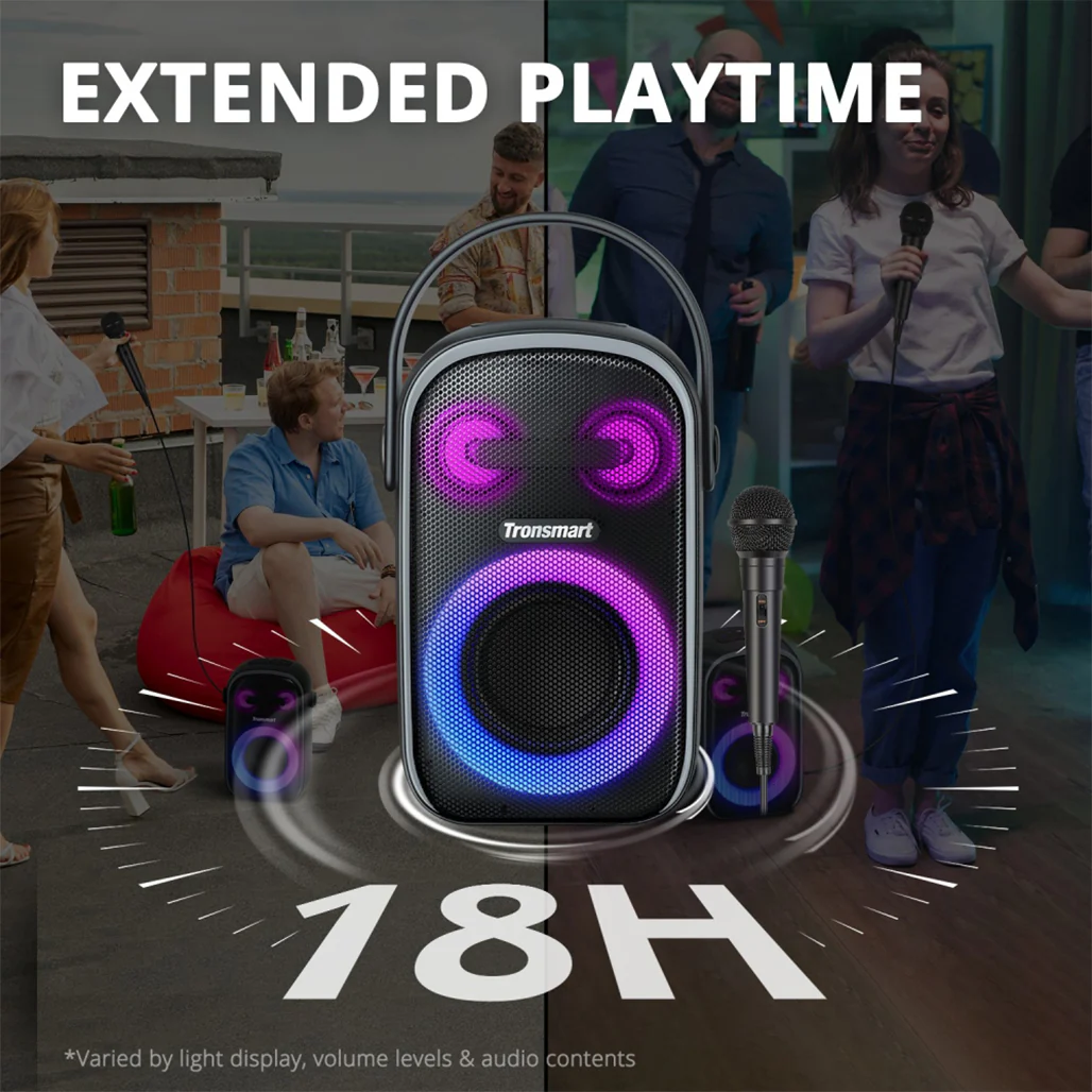 Tronsmart Halo 110 - 60W Portable Party Speaker - Image 8