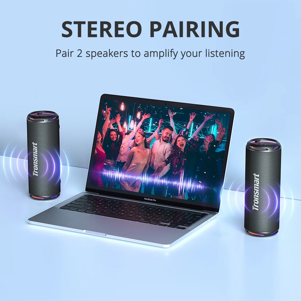 Tronsmart T7 24W Lite Portable Outdoor Speaker - Image 10