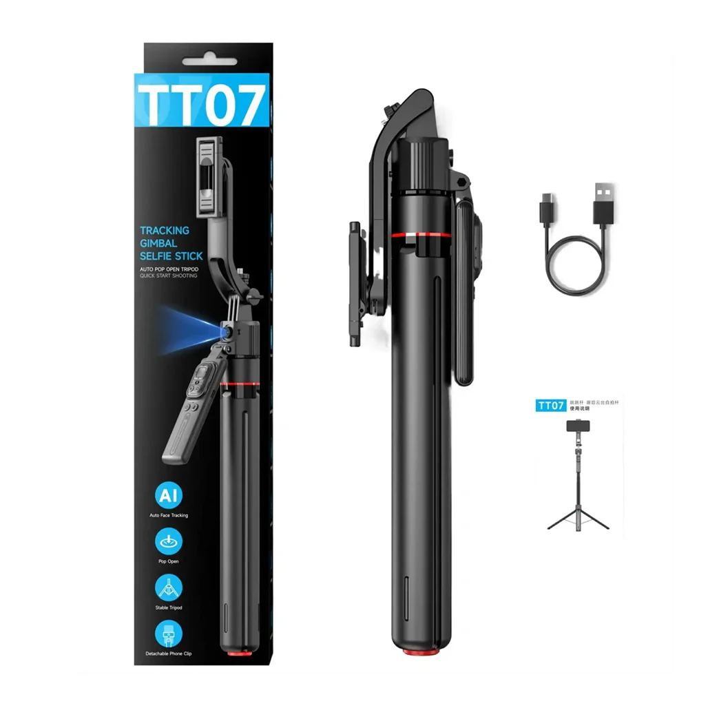 TT07 Tracking Gimbal Selfie Stick - Image 5