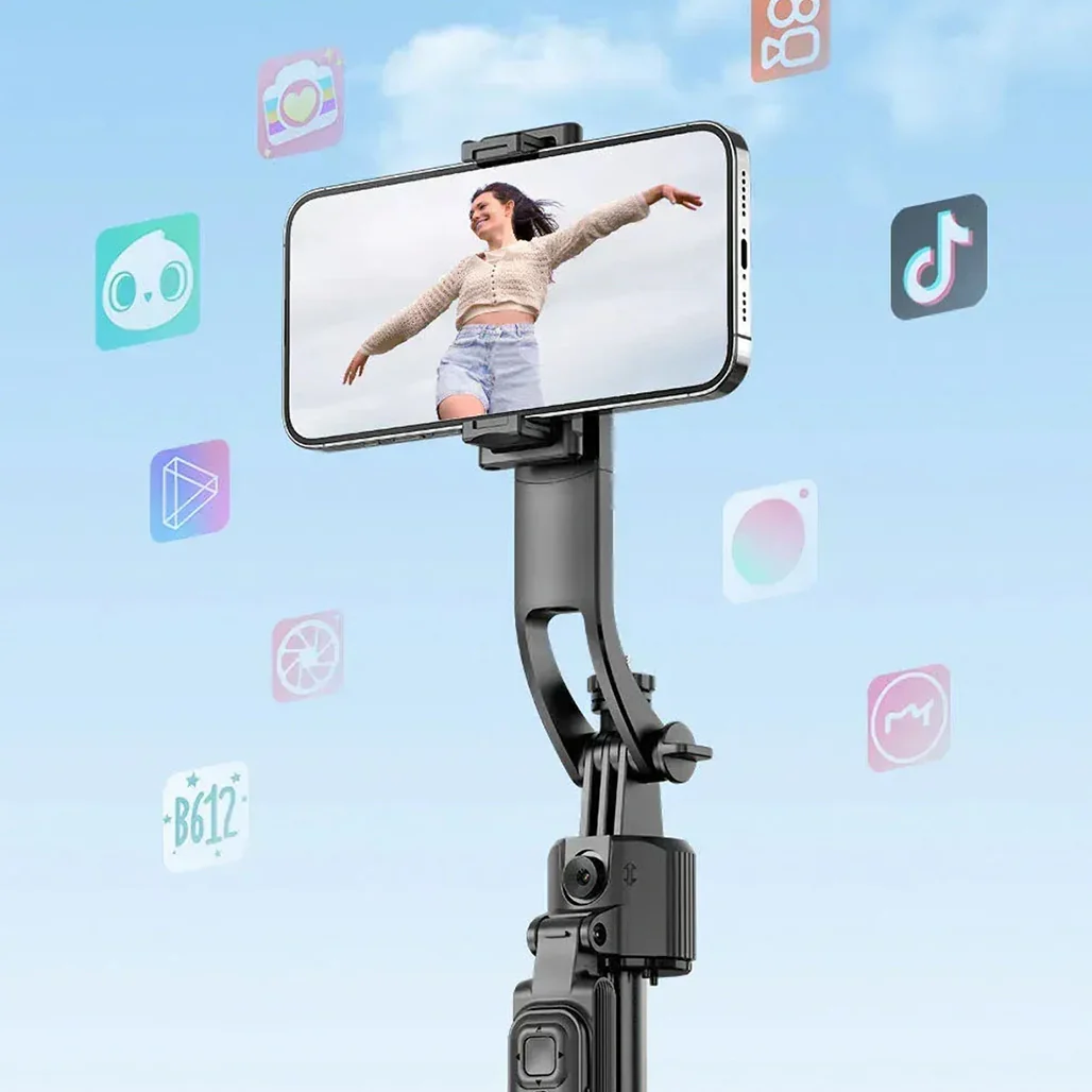 TT07 Tracking Gimbal Selfie Stick - Image 6